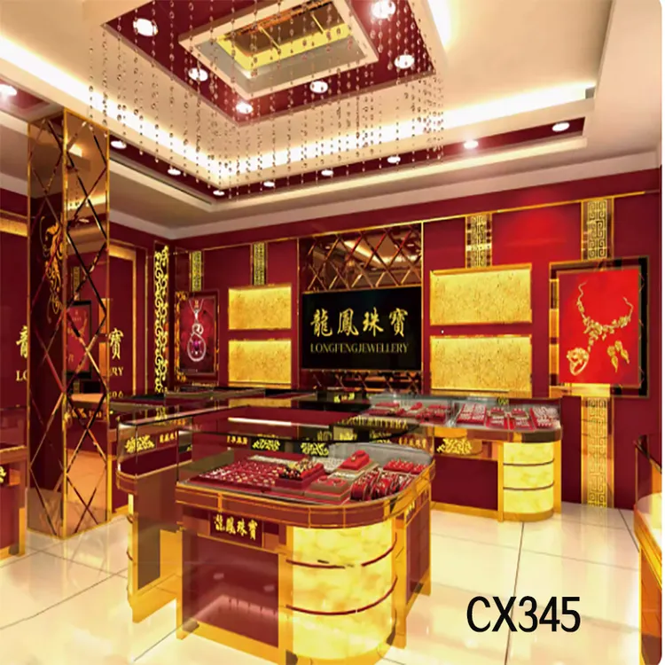 珠宝直播间背景布3d立体黄金项链珍珠宝首饰品直播背景墙挂布手表