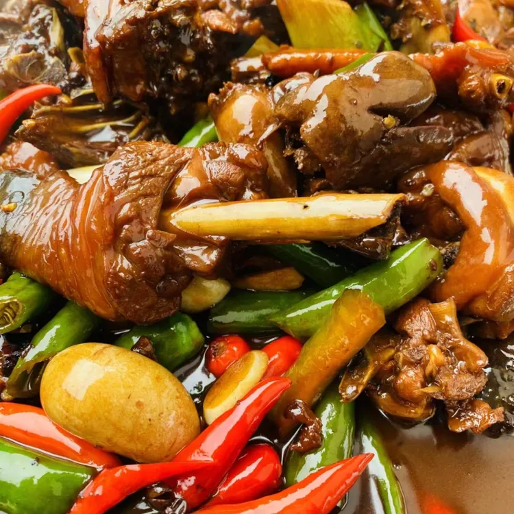 【双11活动】临沂辣炒鸡净重4斤炒的熟鸡收到货加热即可食用