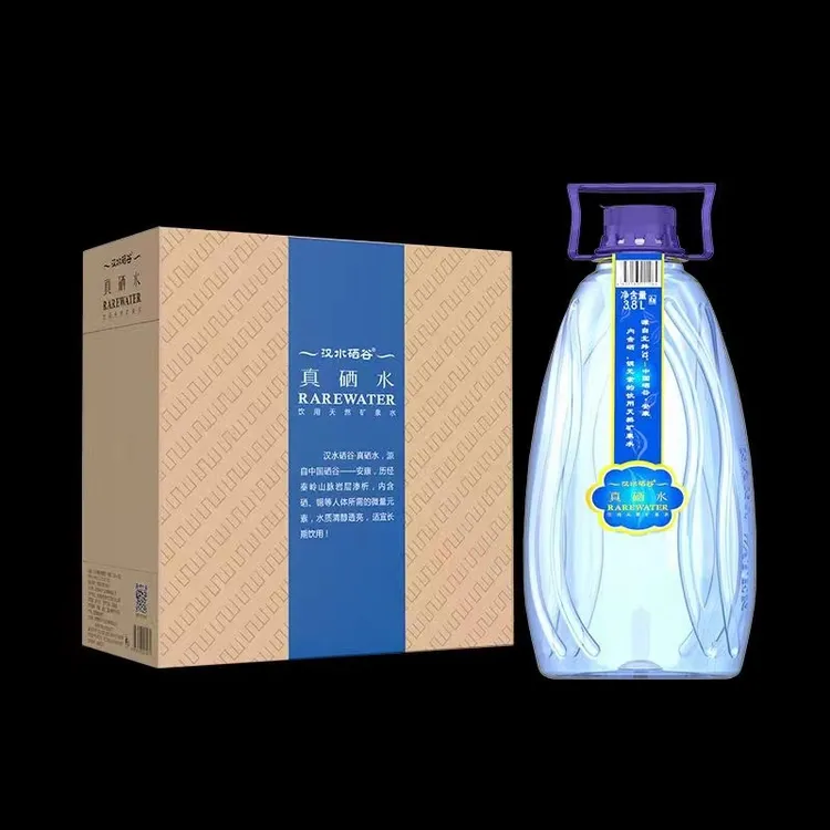 汉水硒谷 真硒水3.8L*2天然常温