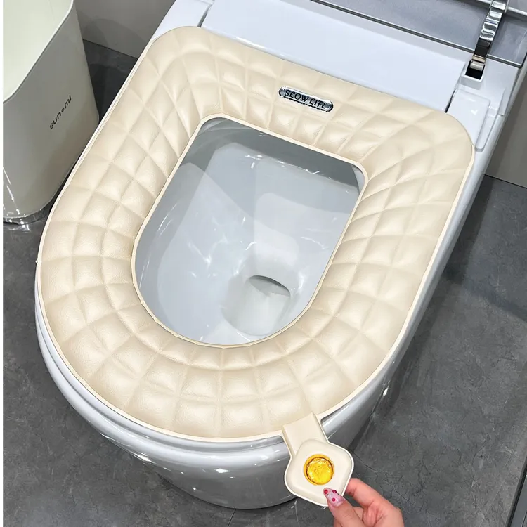 BSD新款马桶垫家用四季通用坐便套防水加厚厕所马桶坐垫带香薰