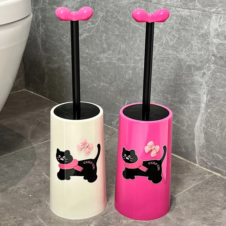 BSD马桶刷洗厕所无死角家用2024新款卫生间蹲坑长柄洁清洁刷套装