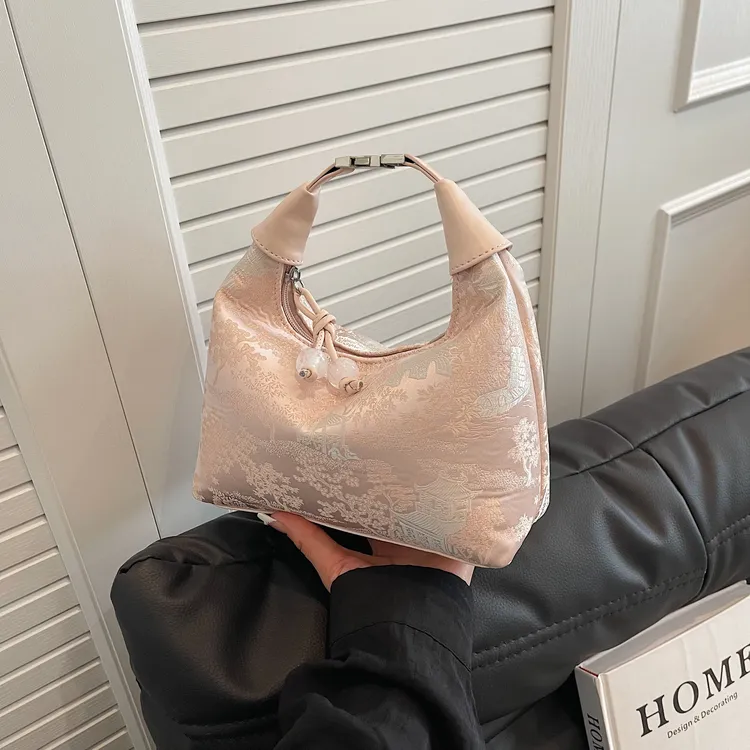 佐猫古风包包2025新款包包国风新中式手提包百搭夏天单肩包斜挎包