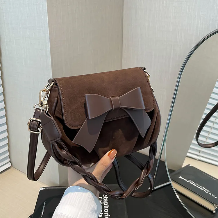 佐猫包包女2025新款秋冬高级感小众磨砂腋下包时尚百搭单肩斜挎包