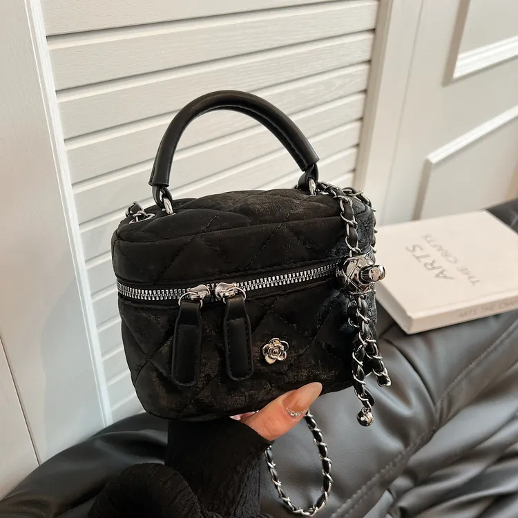 佐猫女士包包2025春夏新款高级感小众手提单肩包时尚百搭斜挎包女