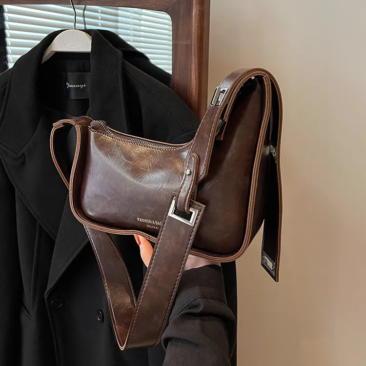 佐猫今年流行包包女款爆款2025新款高级质感单肩包时尚百搭斜挎包