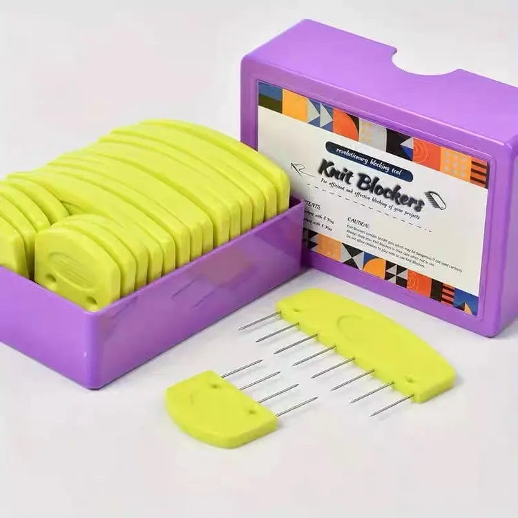 毛衣编织固定针梳毛线编织固定定型工具