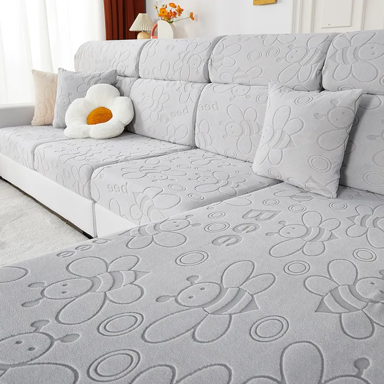 沙发套罩万能无需测量一套全包通用防滑沙发沙发坐垫套全盖沙发笠