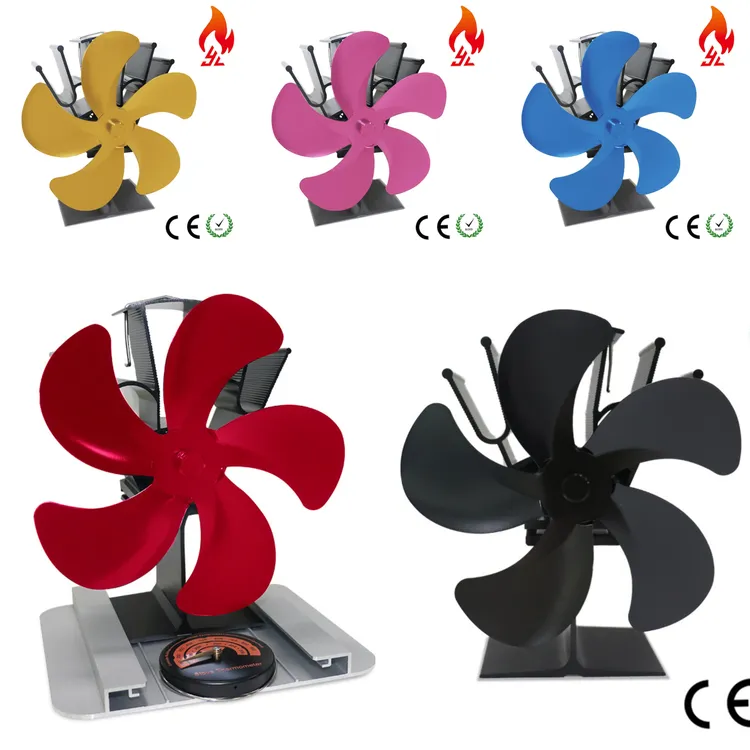 壁炉热能风扇柴火炉热能风扇热力风扇回馈粉丝