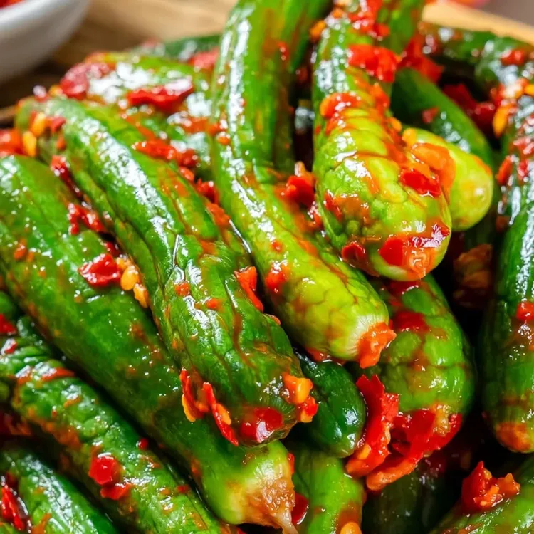 李窖主 延边传统地窖香辣黄瓜300克*2袋