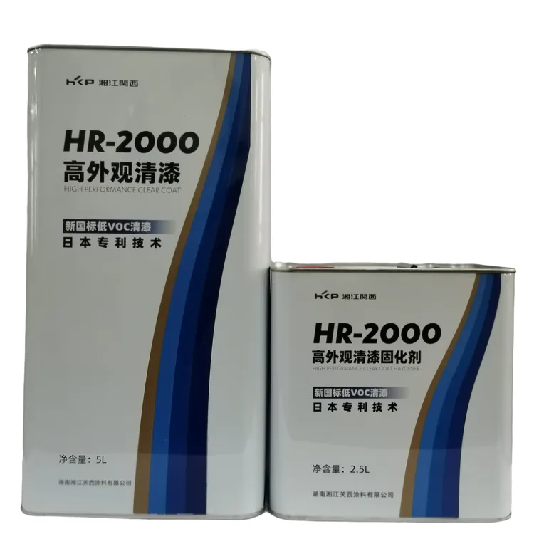 关西高外观清漆HR-2000清漆新国标低VOC清漆