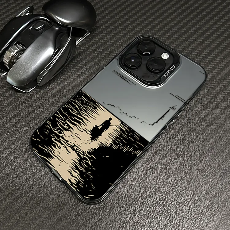 海的对岸苹果15promax手机壳iphone14pro/13高级12pro创意11套xs