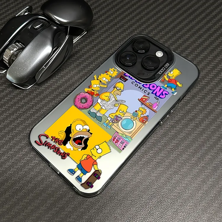辛普森一家iphone15手机壳14pro苹果13promax创意12网红11防摔xs