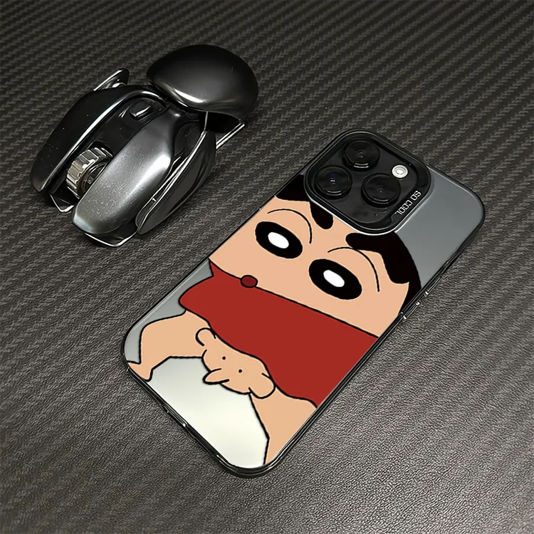 趣味小新苹果16手机壳iphone15pro套14/13/12/11华为iQOO小米红米