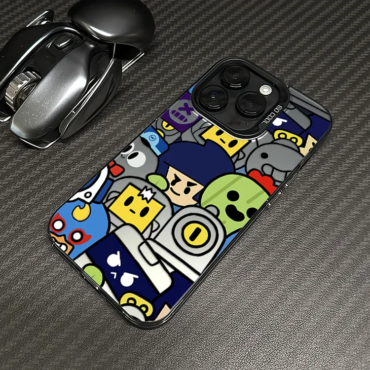 弹珠超人iPhone15手机壳16Pro苹果14Pro Max保护套13高级12防摔11