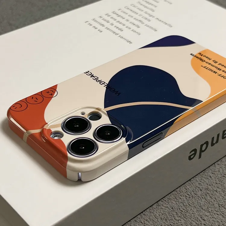 莫兰迪苹果16手机壳iphone15promax创意14网红15Pro防摔13/12潮11