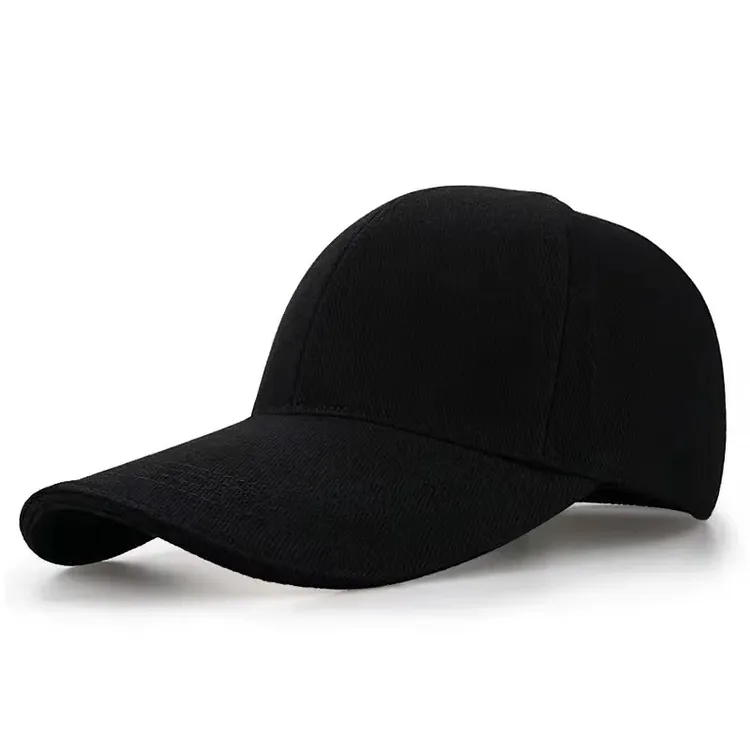 棒球帽女2024新款深顶大头围显脸小加大宽帽檐鸭舌帽男夏季防晒帽