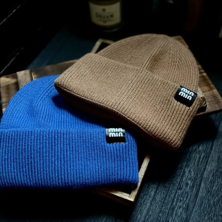 复刻/韩国潮牌保暖时尚针织帽男大头围秋冬情侣百搭毛线帽女冷帽