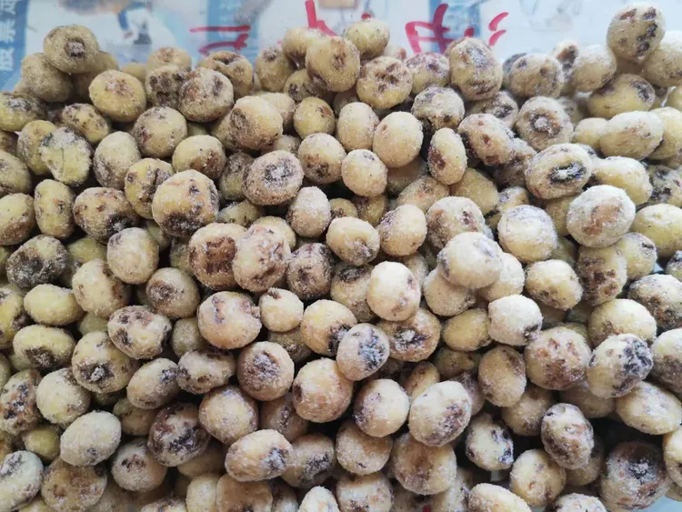 新疆54团正宗本地特色特产去皮油莎豆新疆特产油豆植物1斤装