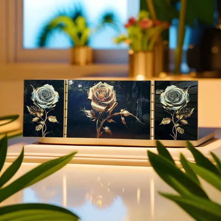 孜巴花店2024最新的水晶画