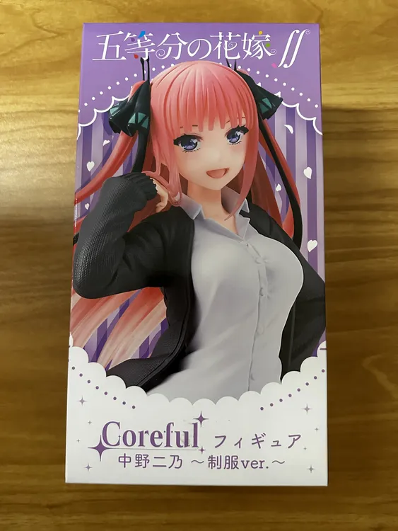 日版正品 TAITO 中野二乃 初版 制服ver五等分的花嫁动漫手办展示