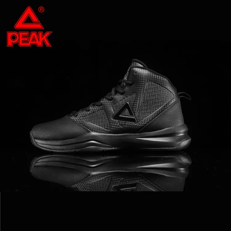 Peak/匹克【传承】秋训练革面减震高帮中帮耐磨球鞋通用百搭篮球鞋