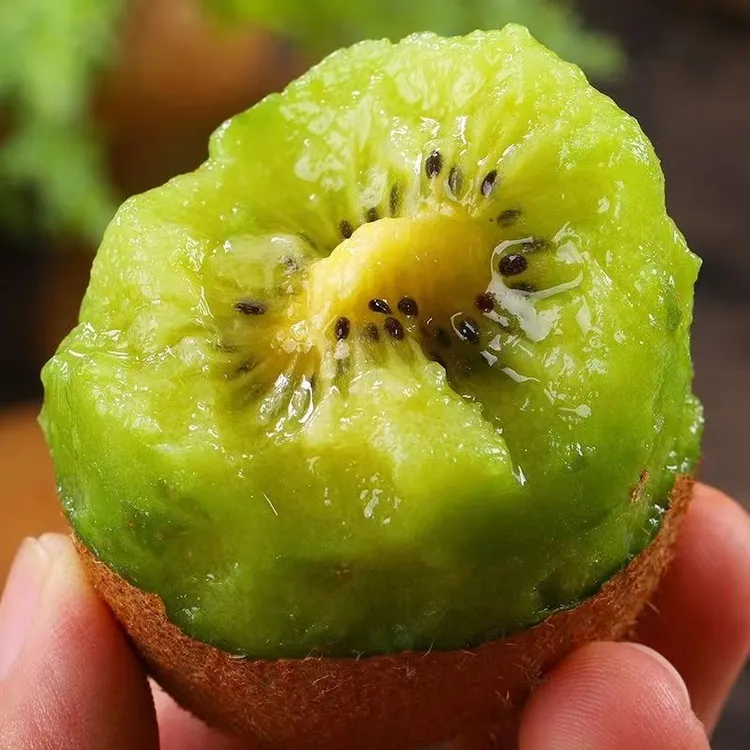 赞小哥买5斤送2斤陕西眉县徐香猕猴桃皮薄肉厚现采现发皮薄肉厚