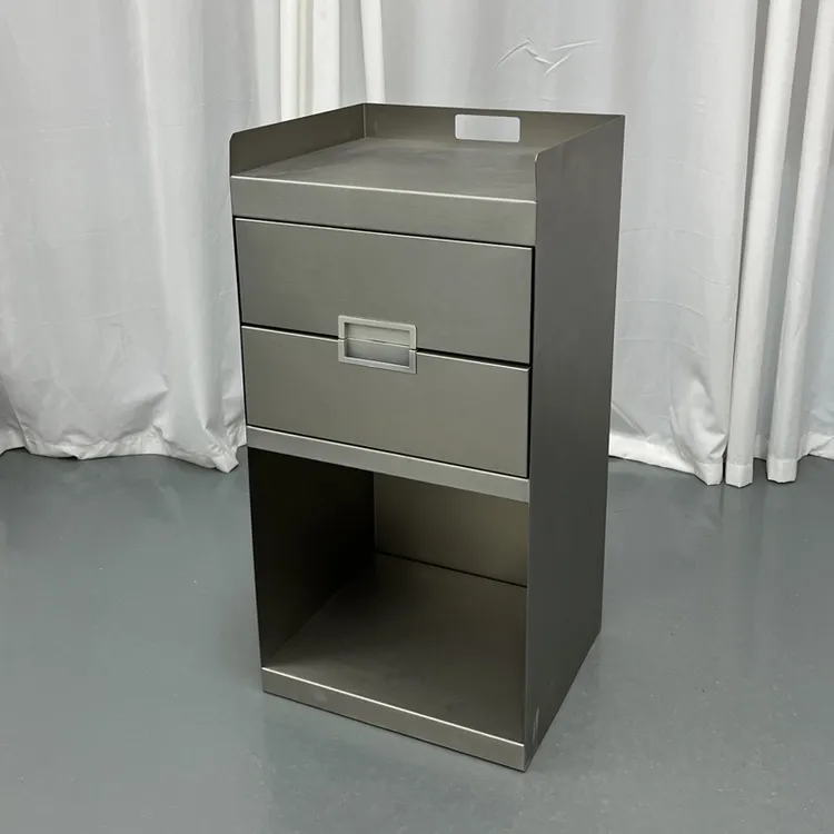 33新款发廊专用理发店工具柜不锈钢剪发工具柜美发烫染柜子储物柜