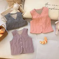 【玲姐专属】含真羊毛校服神器马甲加厚过动必备棉马甲A39