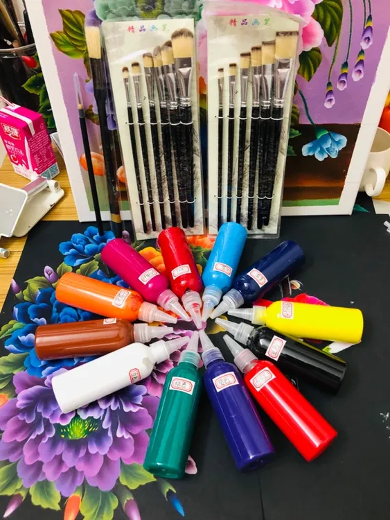 涂鸦创作用于绘画的优质涂料