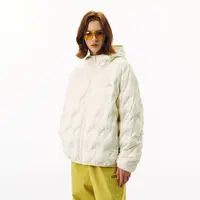 「90白鸭绒」FPA千鸟格轻薄连帽羽绒服国潮牌宽松薄款秋冬季羽绒衣