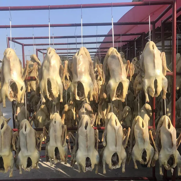 手工腌制咸鹅无油无肺无内脏2年老公鹅种