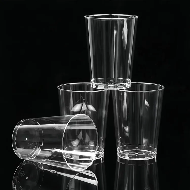 一次性硬质大号航空杯家用商用茶水杯耐高温食品级材质茶水杯