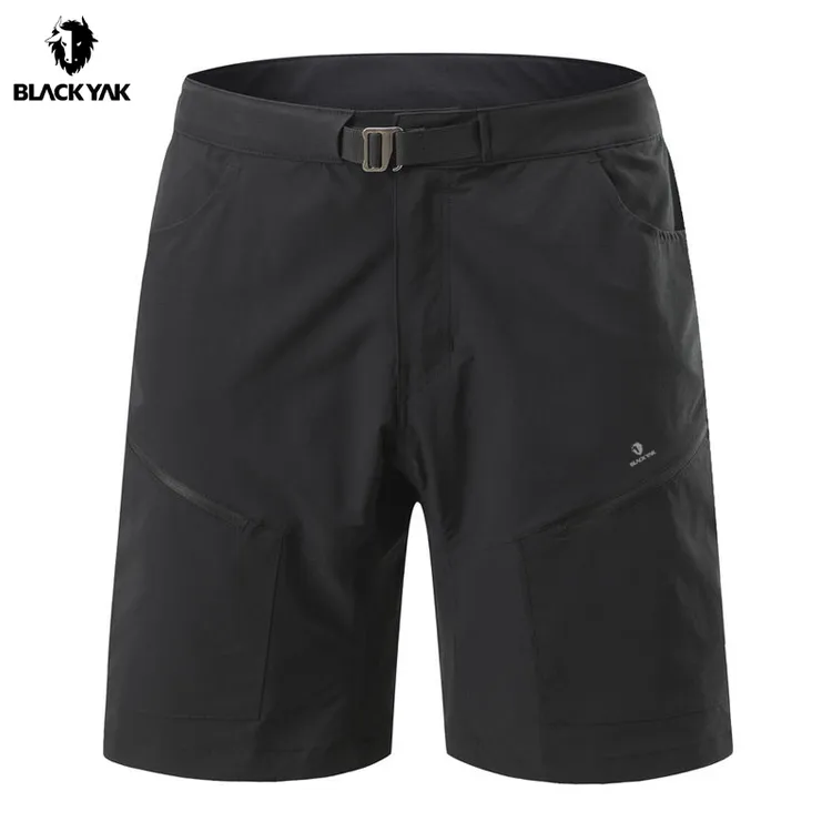 BLACK YAK/布来亚克男士夏季户外运动休闲速干短裤时尚舒适五分裤
