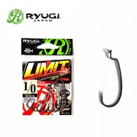 【呆娃精选】Ryugi流義LMITI窄腹曲柄钩路亚鱼钩超滑涂层重障作钓钩