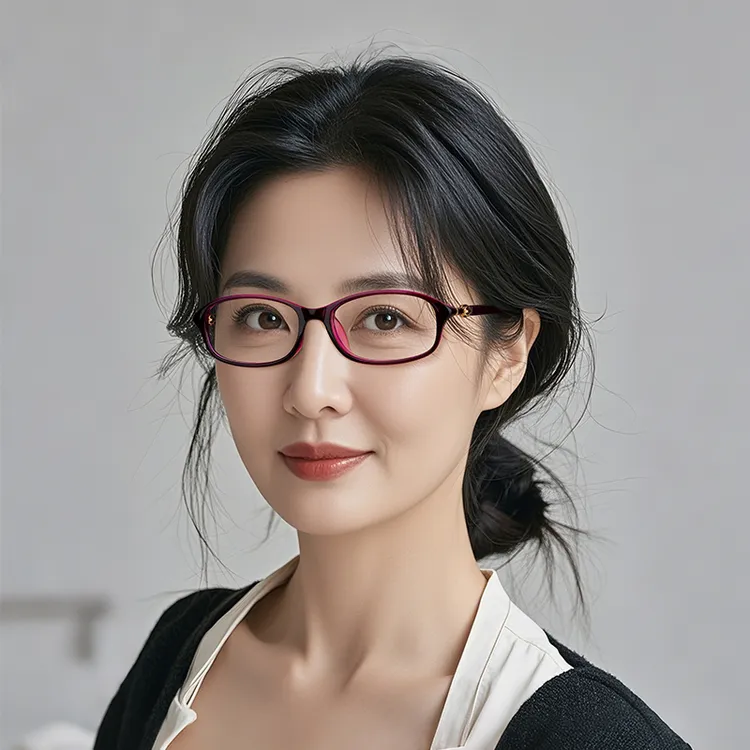 【宝港正品】中老年高清男女款 超轻便携护眼时尚高级防蓝光老花镜