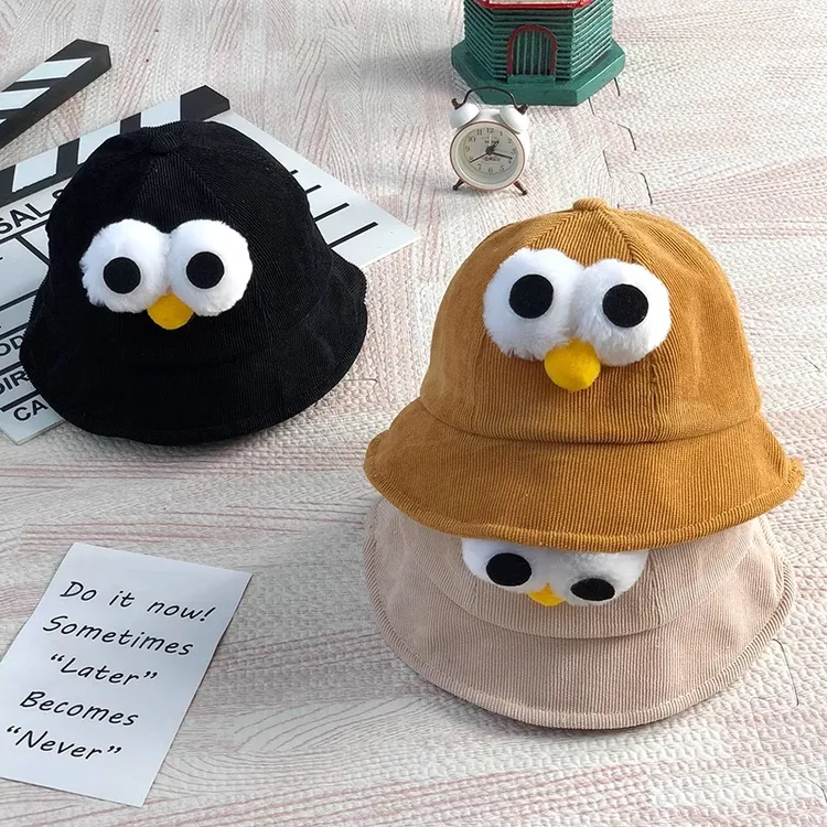 秋天婴儿渔夫帽男秋冬薄款韩版男童盆帽小童6-12个月宝宝帽子秋潮