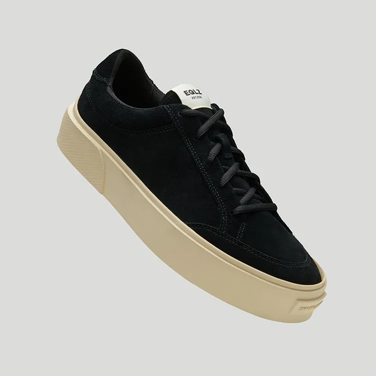 【粉丝专属】EQLZ义阔FAULT低帮运动板鞋男情侣百搭新款无中生有