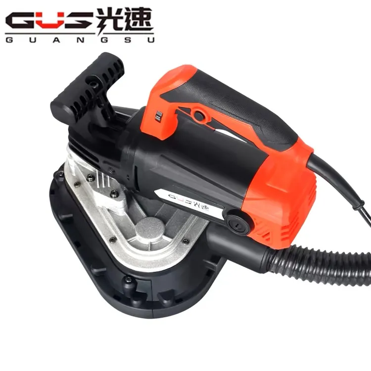 GS-8230三头打磨机无尘抛光地坪研磨机手推式粗磨混凝土水泥地面