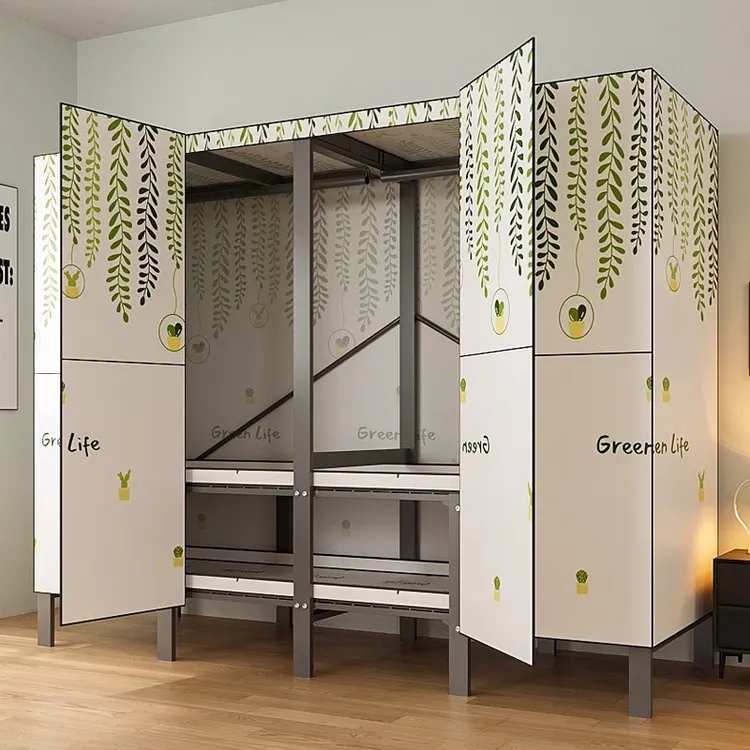 衣柜出租房专用可折叠衣柜免安装简易衣柜卧室布衣柜简约衣柜钢管