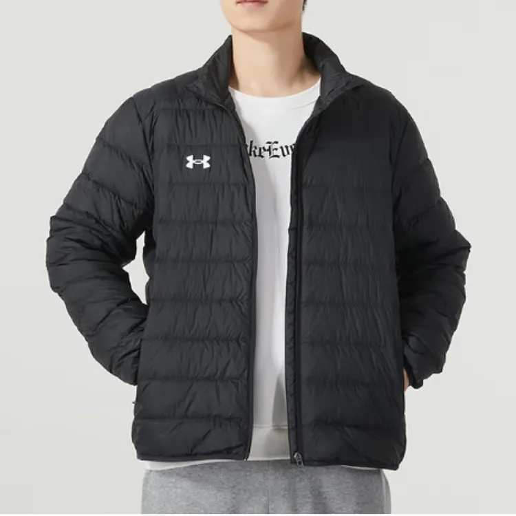 安德玛Under Armour新年战袍户外运动休闲防风保暖立领羽绒服外套