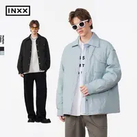 INXX【苏晓彤同款】Standby冬新款休闲LOGO羽绒服XME4151431-cby