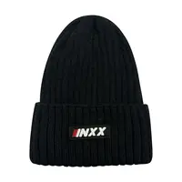 【INXX】潮流街头休闲简单百搭冷帽针织帽