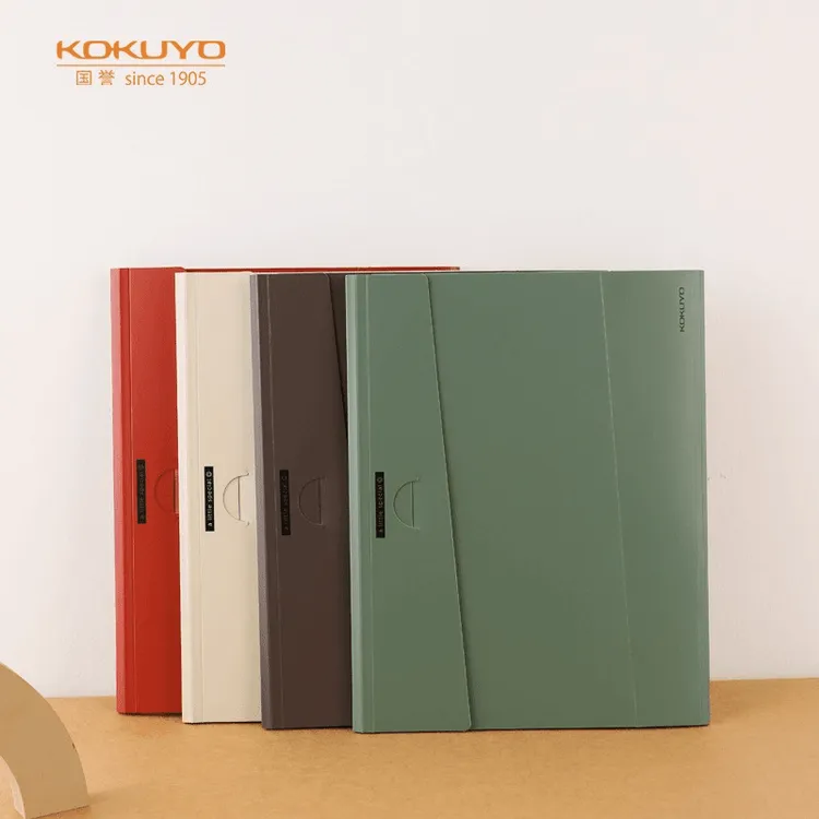 KOKUYO/国誉【开学季】一米新纯·A4文件组合收纳学生办公资料册复古