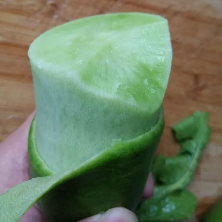 固始萝卜蒋集嫩头青水果萝卜甜脆新鲜即食河南青萝卜5斤青皮