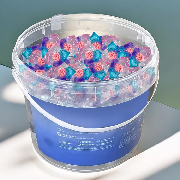 【下单多送两颗】5D香氛山茶花洗衣凝珠去污持久留香洗衣液留香珠