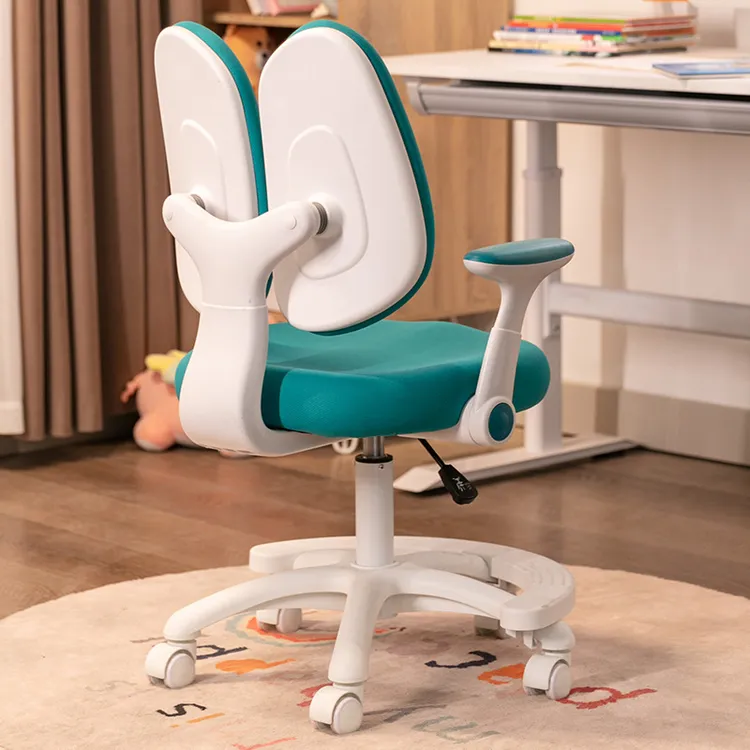 儿童学习椅可升降椅子青少年中学生护脊专用写字矫正坐姿椅书房椅