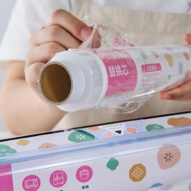 【替换芯】甜悦家保鲜膜替换芯30厘米*100米长 滑刀保鲜膜替换装