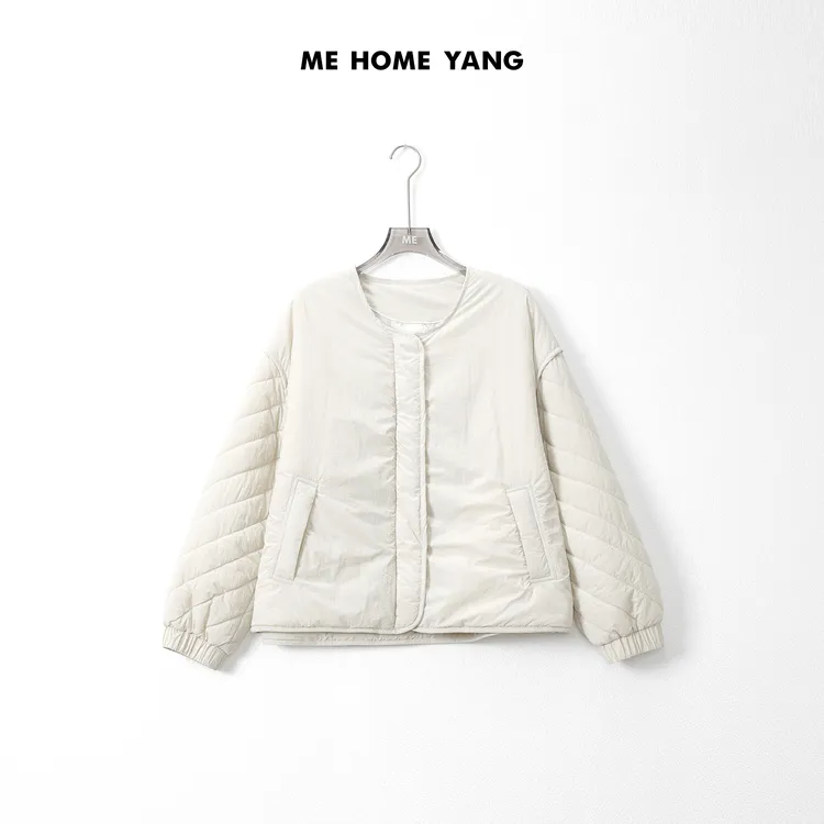 ME【欧包棉服】轻奢极简百搭时尚休闲通勤棉服MEQA2106