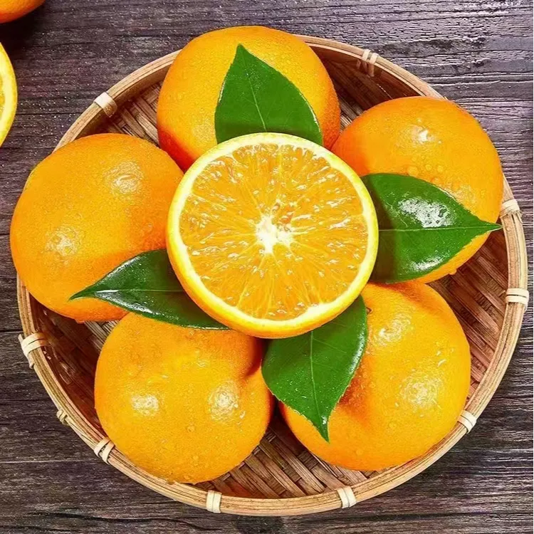 正宗江西赣南脐橙新鲜应季水果橙子5/10/20斤带箱皮薄多汁果香浓