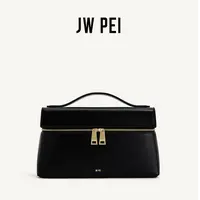 JW PEI盒子包Thea包包女2024新款夏天手提包通勤时尚设计女包2T78